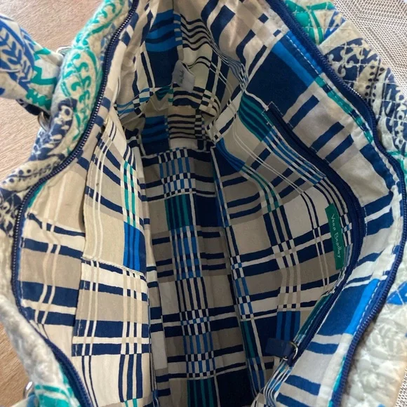 Vera Bradley Women's Cotton Santiago Tote Bag - Picture 4 of 8